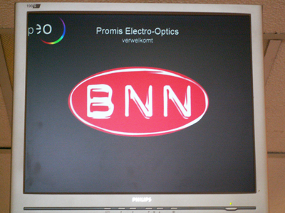Promis Electro-Optics verwelkomt BNN