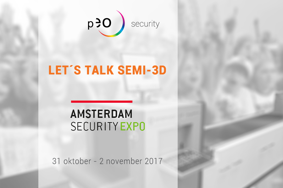 Amsterdam Security Expo 2017 PEO Security Radiation Technology Lets talk 3d
