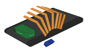 Semi-3D technology met meervoudige detector arrays
