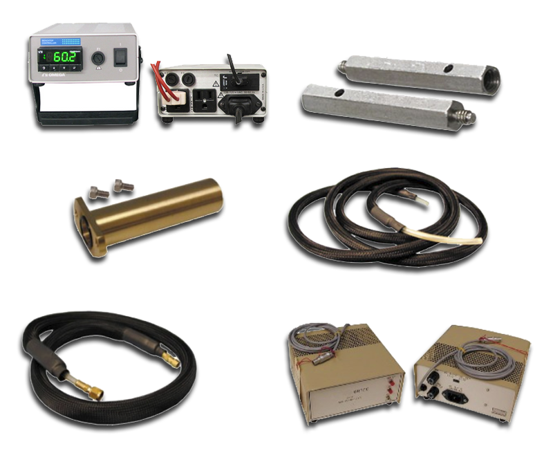 HPGE and Si(Li) detector accessories Ortec
