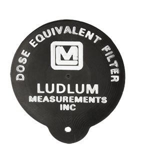 Model 44-9 Ambient Dose Equivalent Filter Ludlum