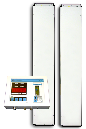 Model 375P-336 Surface Contamination Monitor Ludlum