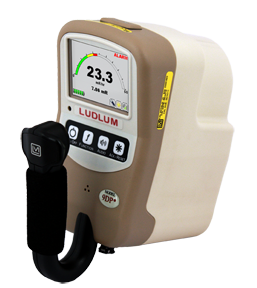 Model 9DP* Ambient Dose Ion Chamber Survey Meter Ludlum