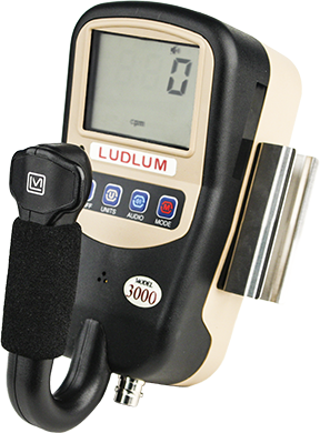 Model 3000 Digital Survey Meter Ludlum