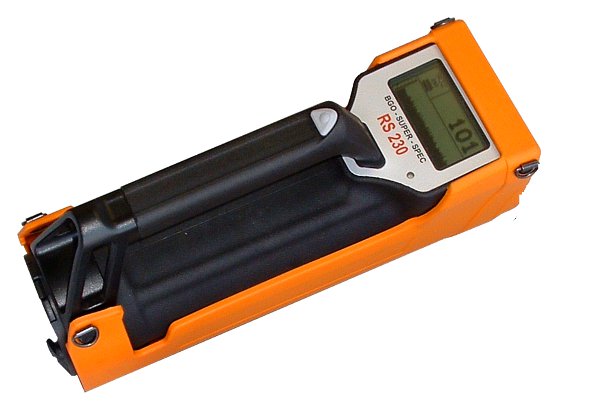 RS-230 Handheld Spectrometer Radiation Solutions