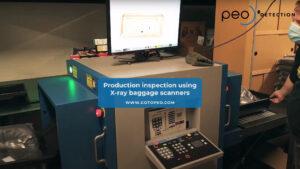 USE CASE | Production Inspection Using X-ray Baggage Scanners